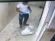 فيديو: موظف في نجمة داوود يبصّق على أيقونات مقدسة للطائفة المسيحية بيافا